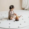 Little Bot Ofie Reversible Baby Play Mat - Round