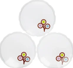 Zoli On the Go Extra Lids 3p