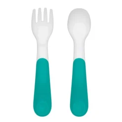 Oxo Tot On the Go Plastic Fork & Spoon