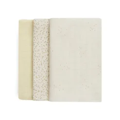 Avery Row Organic Baby Muslin Squares 3 Pack