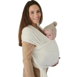 Mushie Organic Cotton Baby Wrap