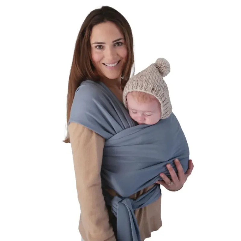 Mushie Organic Cotton Baby Wrap