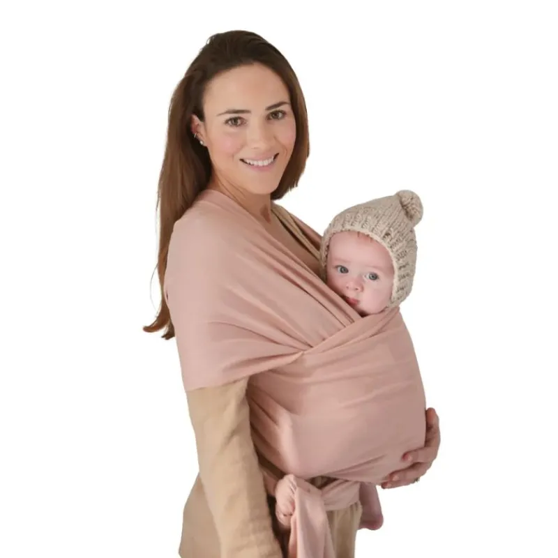 Mushie Organic Cotton Baby Wrap