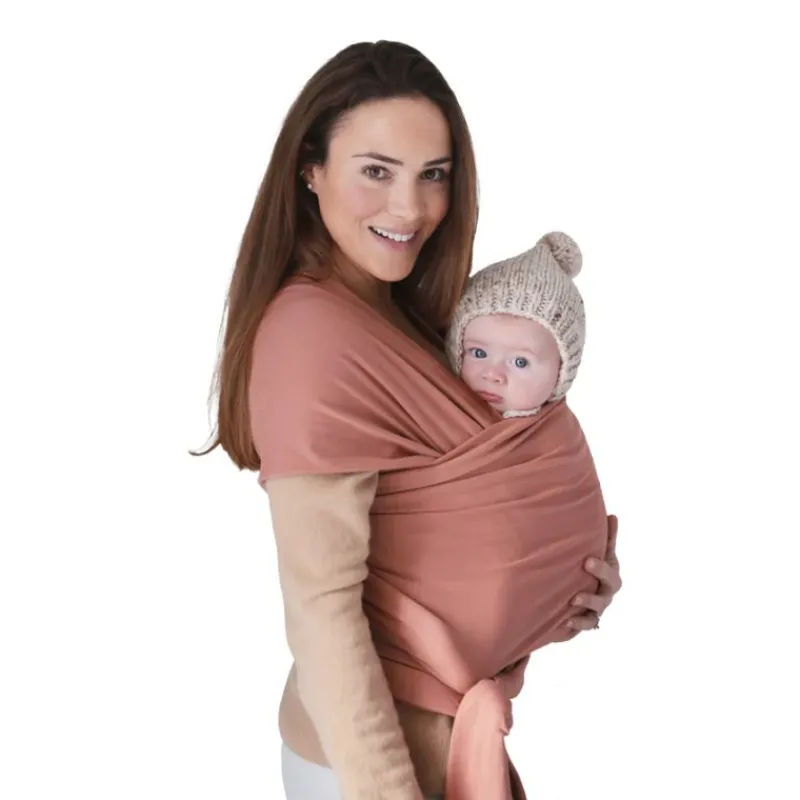 Mushie Organic Cotton Baby Wrap