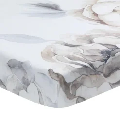Lambs & Ivy Organic Cotton Fitted Crib Sheet