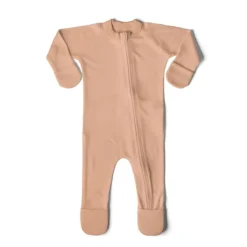 Goumikids Organic Cotton Footie Sleepers