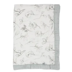 Little Unicorn Organic Cotton Muslin Baby Quilt