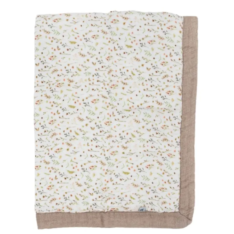 Little Unicorn Organic Cotton Muslin Baby Quilt