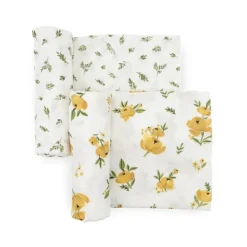 Little Unicorn Organic Cotton Muslin Swaddle Blanket - 2 Pack