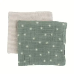 Little Unicorn Organic Cotton Muslin Swaddle Blanket - 2 Pack