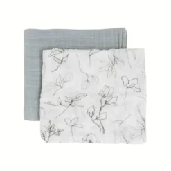 Little Unicorn Organic Cotton Muslin Swaddle Blanket - 2 Pack