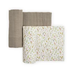 Little Unicorn Organic Cotton Muslin Swaddle Blanket - 2 Pack
