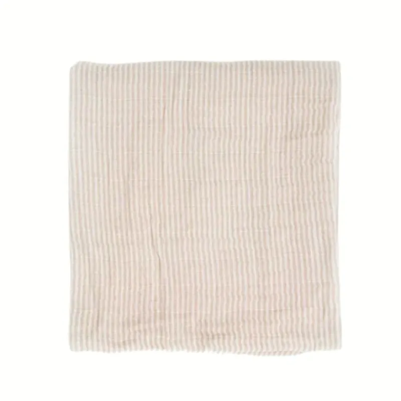 Little Unicorn Organic Cotton Muslin Swaddle Blanket