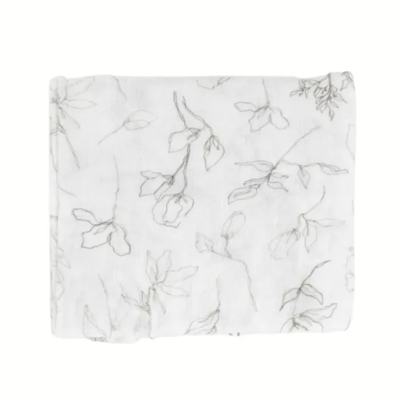 Little Unicorn Organic Cotton Muslin Swaddle Blanket