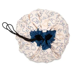 Play & Go Organic Cotton Soft Storage Bag and Activity Mat
