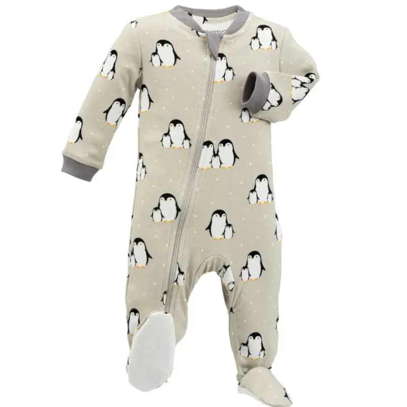 ZippyJamz Organic Footed Sleepers - Fall/Winter Collection