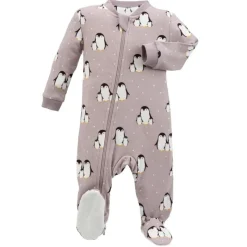 ZippyJamz Organic Footed Sleepers - Fall/Winter Collection