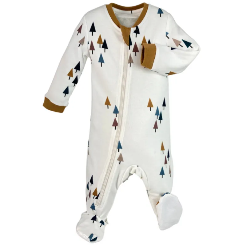 ZippyJamz Organic Footed Sleepers - Fall/Winter Collection