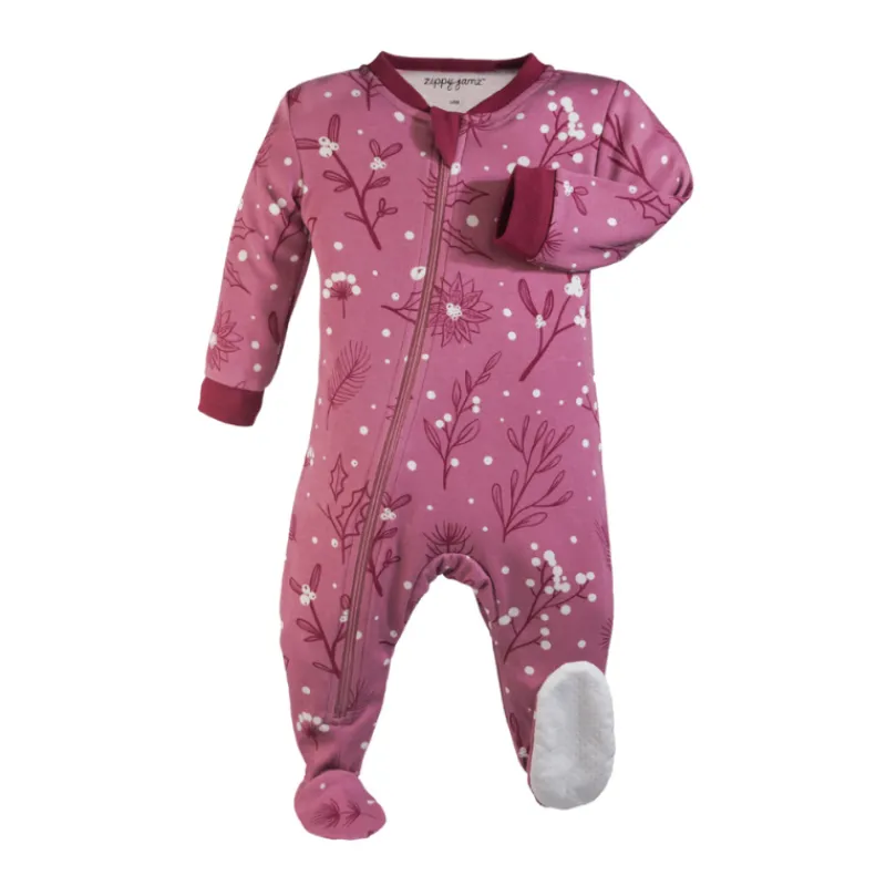 ZippyJamz Organic Footed Sleepers - Fall/Winter Collection