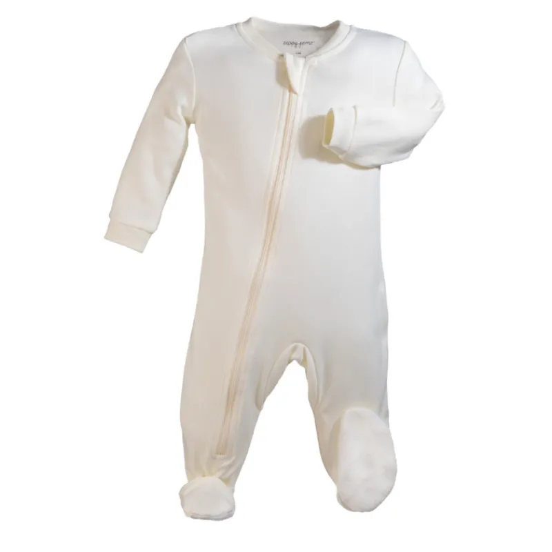 ZippyJamz Organic Footed Sleepers - Fall/Winter Collection