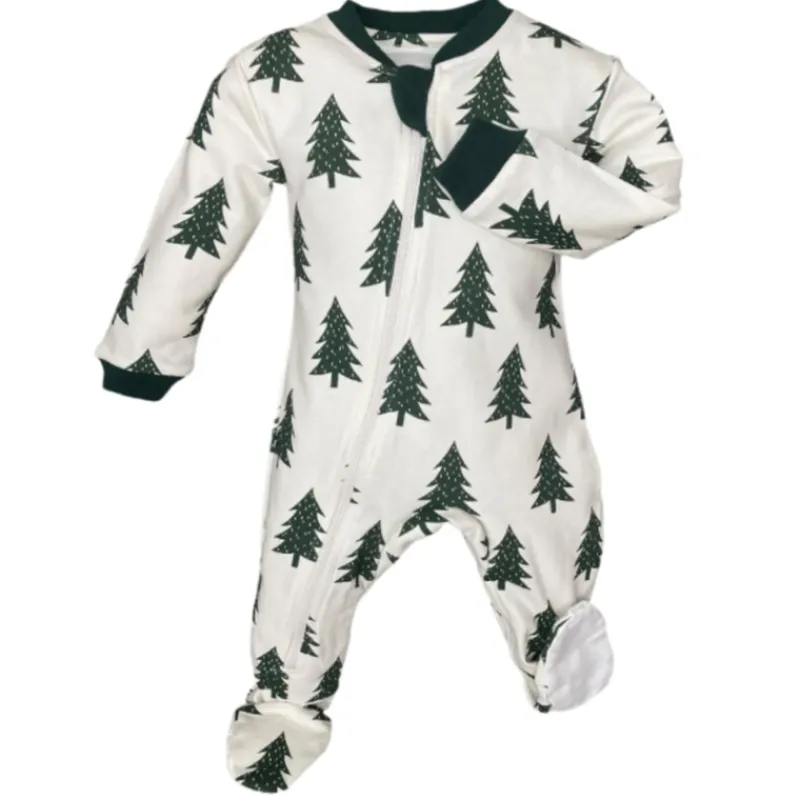 ZippyJamz Organic Footed Sleepers - Fall/Winter Collection