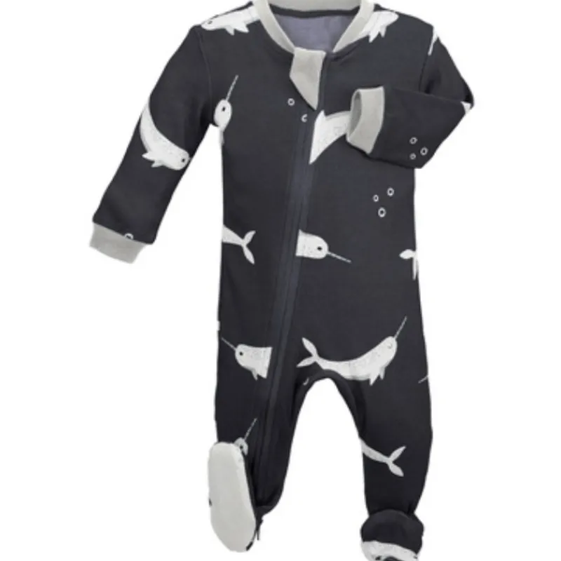 ZippyJamz Organic Footed Sleepers - Fall/Winter Collection