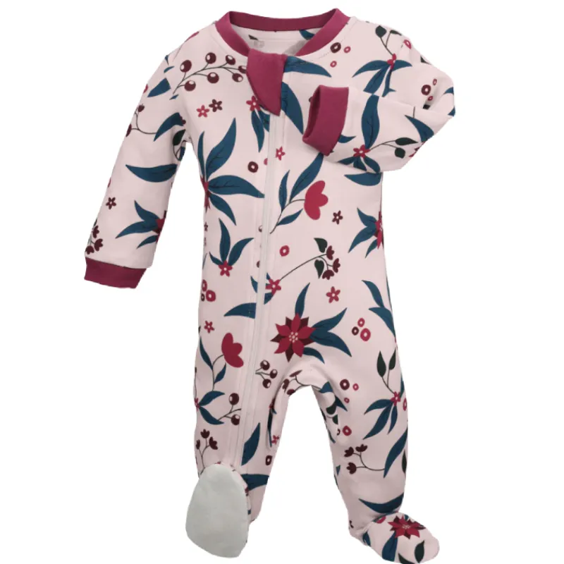 ZippyJamz Organic Footed Sleepers - Fall/Winter Collection