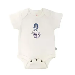 Finn and Emma Organic Graphic Bodysuits
