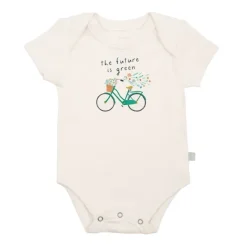 Finn and Emma Organic Graphic Bodysuits