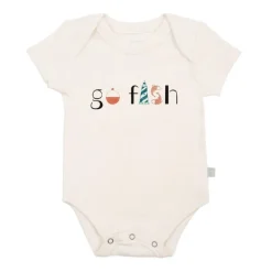 Finn and Emma Organic Graphic Bodysuits