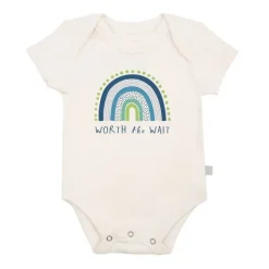 Finn and Emma Organic Graphic Bodysuits