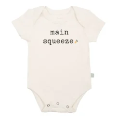 Finn and Emma Organic Graphic Bodysuits