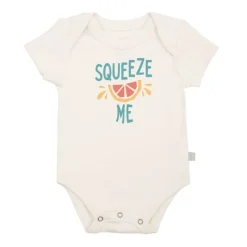 Finn and Emma Organic Graphic Bodysuits