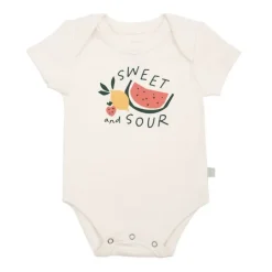 Finn and Emma Organic Graphic Bodysuits