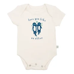Finn and Emma Organic Graphic Bodysuits