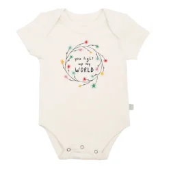 Finn and Emma Organic Graphic Bodysuits