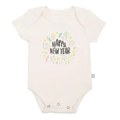 Finn and Emma Organic Graphic Bodysuits