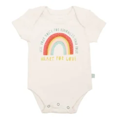 Finn and Emma Organic Graphic Bodysuits