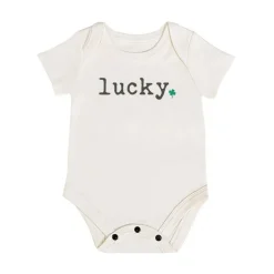 Finn and Emma Organic Graphic Bodysuits