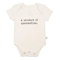 Finn and Emma Organic Graphic Bodysuits