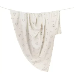 Crane Organic Muslin Swaddle Blanket - 1 Pack