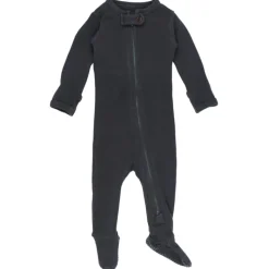 L'ovedbaby Organic Thermal 2-Way Zipper Footie