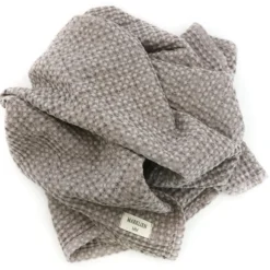 MARKLIEN Organic Waffle Knit Blanket