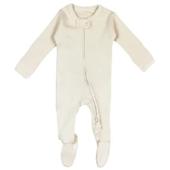 L'ovedbaby Organic 2-Way Zipper Baby Footie