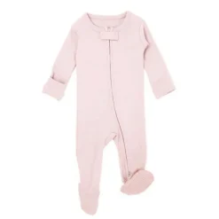 L'ovedbaby Organic 2-Way Zipper Baby Footie