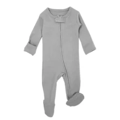 L'ovedbaby Organic 2-Way Zipper Baby Footie