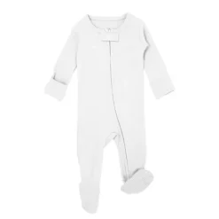 L'ovedbaby Organic 2-Way Zipper Baby Footie