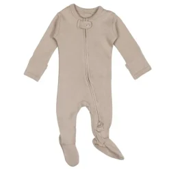 L'ovedbaby Organic 2-Way Zipper Baby Footie