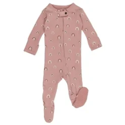 L'ovedbaby Organic Zipper Footed Sleeper - Patterns