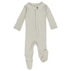 L'ovedbaby Organic Zipper Footed Sleeper - Patterns